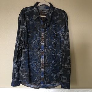 Robert Graham Men’s Shirt Limited Edition